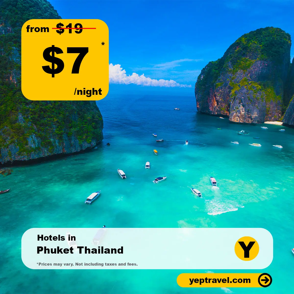 Phuket, Thailand from $7 night