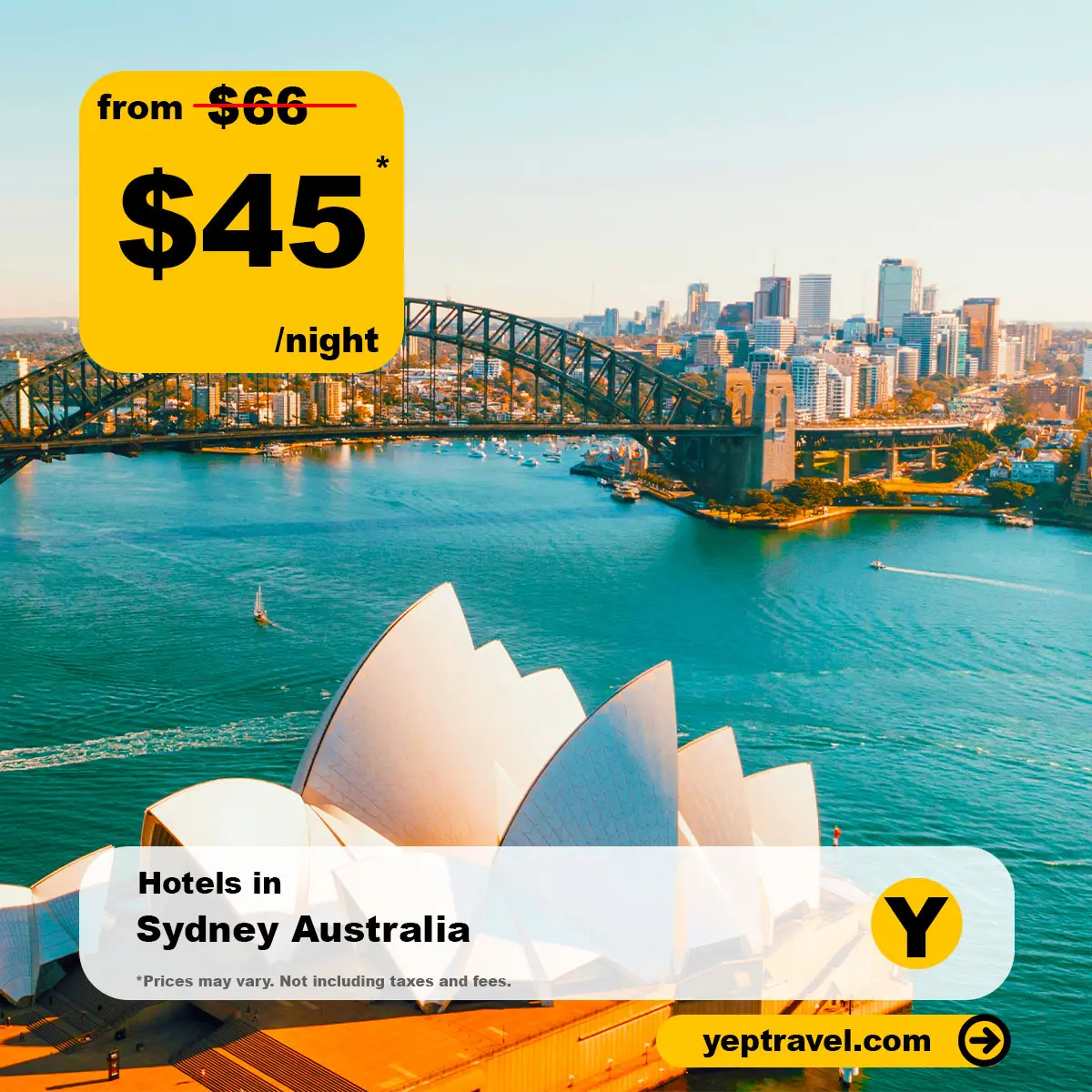 Sydney Australia from $54 night