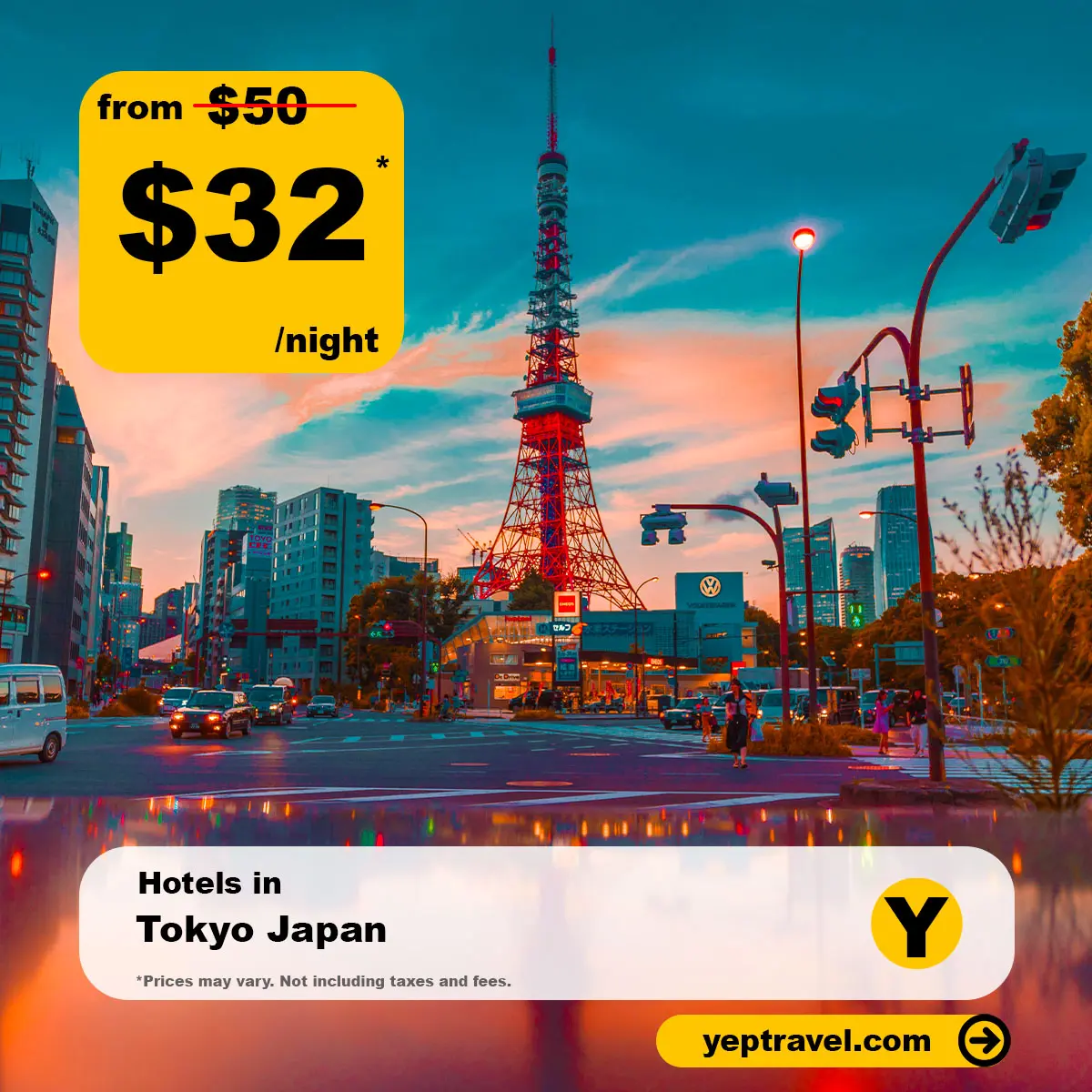 Tokyo Japan from $32 night